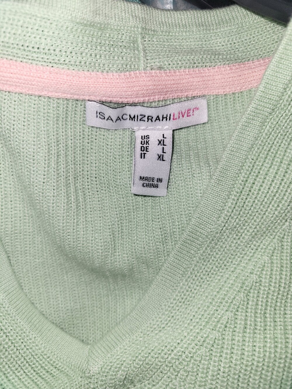 Lot of 5 Women's Size Large QVC Tops (Kim Gravel & Isaac Mizrahi) - Picture 10 of 13
